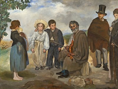Le vieux musicien - Édouard Manet