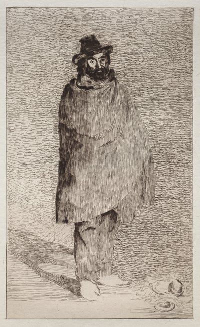 Le philosophe - Édouard Manet