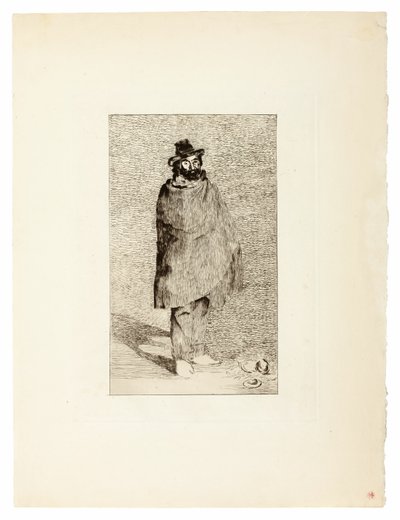 Le philosophe - Édouard Manet