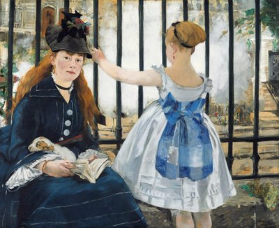 Le Chemin de fer - Édouard Manet