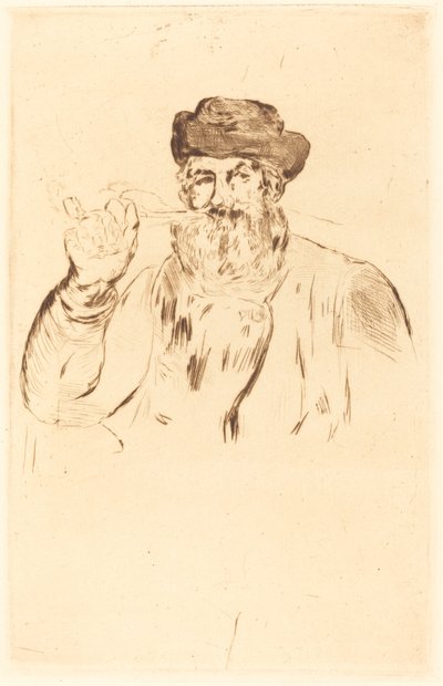 Le fumeur - Édouard Manet