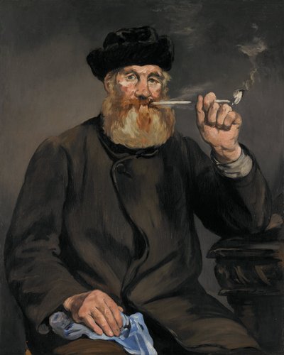 Le Fumeur - Édouard Manet