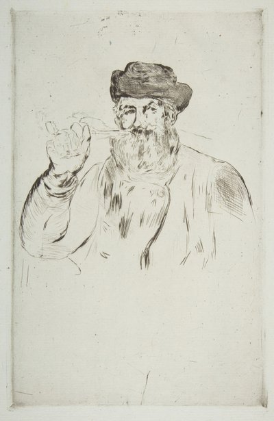 Le Fumeur, 1879-1882 - Édouard Manet