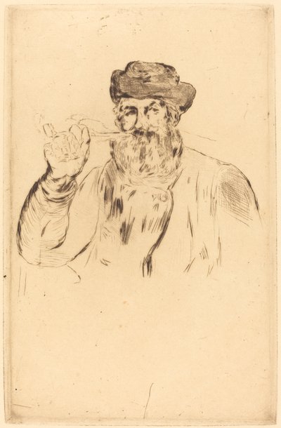Le fumeur, 1866 - Édouard Manet
