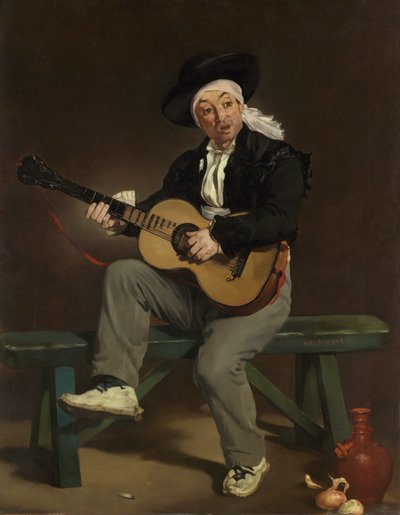Le Chanteur espagnol - Édouard Manet