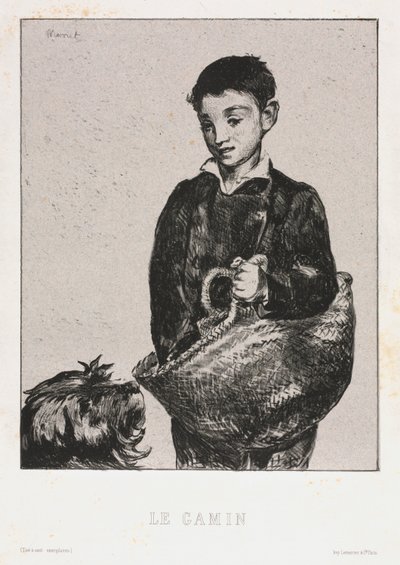 Le Gamin - Édouard Manet