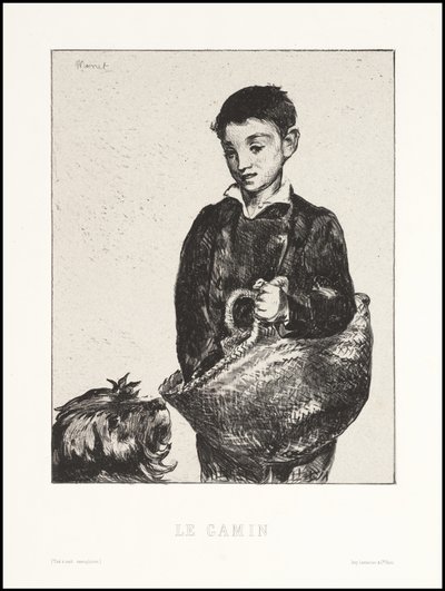 Le Gamin, 1862 - Édouard Manet