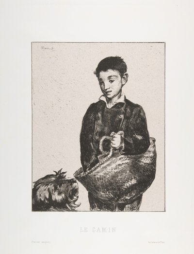 Le Gamin - Édouard Manet