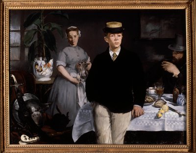 Le déjeuner dans l