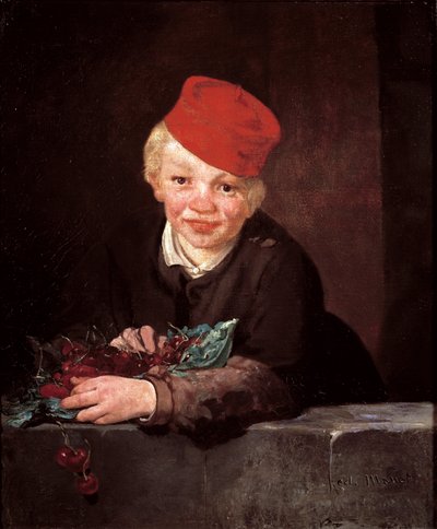 Le voleur de cerises - Édouard Manet