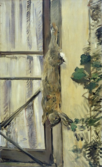 Le lapin, 1881 - Édouard Manet