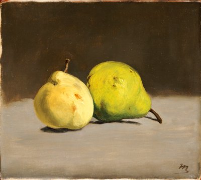 Deux Poires, 1864 - Édouard Manet