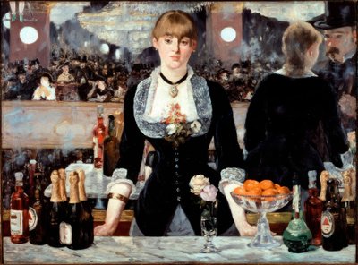 Un bar aux Folies-Bergère - Édouard Manet