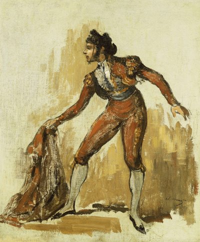 Jeune homme en costume de torero, 1862 - Édouard Manet