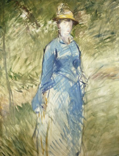 Jeune femme dans la verdure, 1882 - Édouard Manet