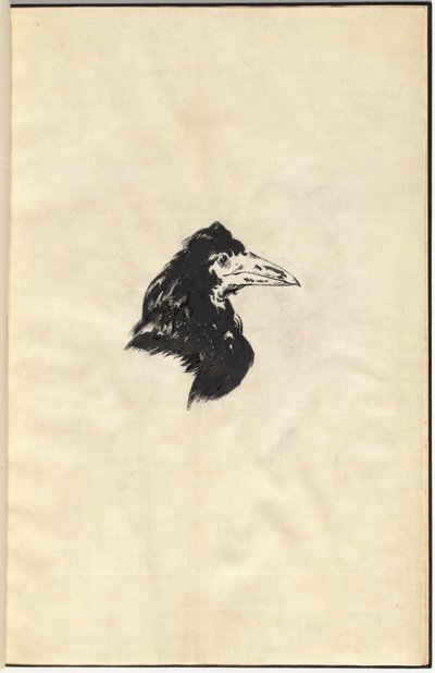 Le Corbeau - Edouard Manet, Edgar Allan Poe