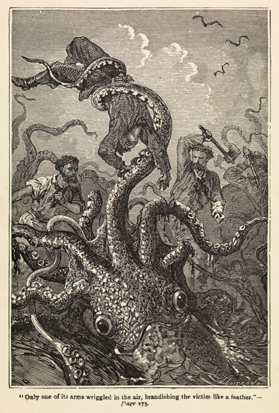 Vingt mille lieues sous les mers - Edouard & Neuville Alphonse Marie Adolphe de (1835 85) Riou