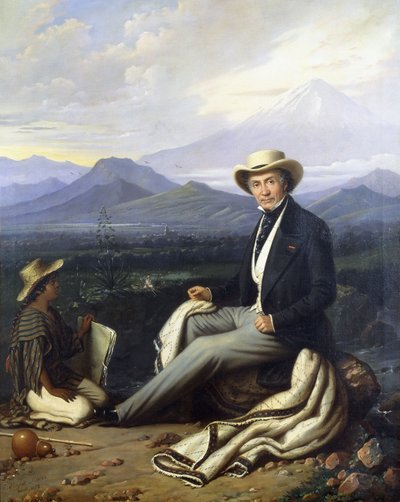 Autoportrait, 1854 - Edouard Pingret