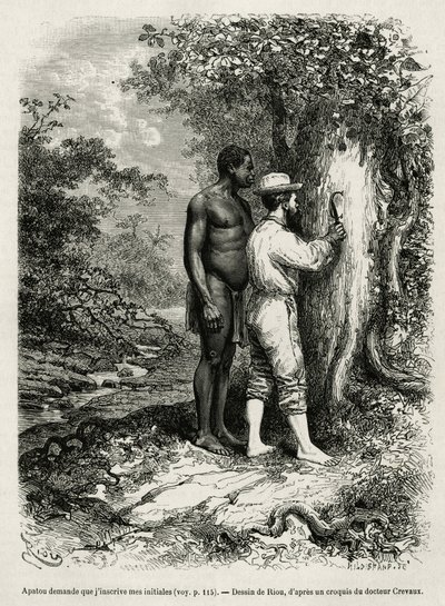 Apatou, guide et compagnon de voyage demande à l