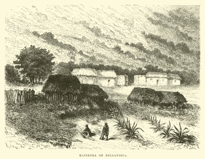 Hacienda de Bellavista - Edouard Riou