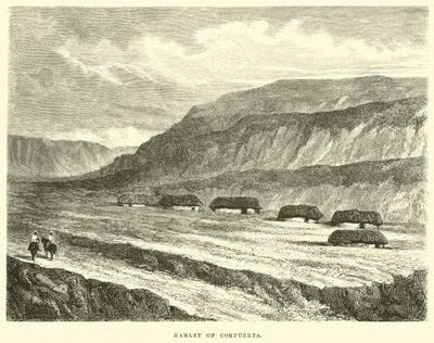 Hameau de Compuerta - Edouard Riou