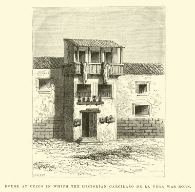 Maison à Cuzco où est né l