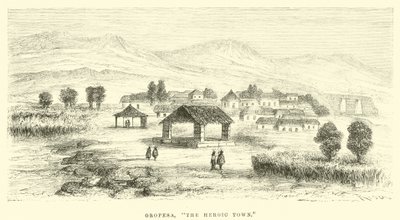 Oropesa, la ville héroïque - Edouard Riou
