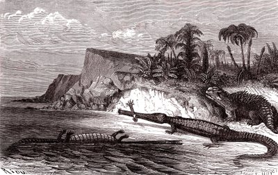 Le Téléosaure et l
