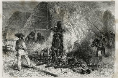 La crémation d
