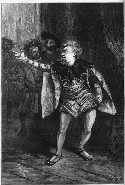 Représentation théâtrale : "Le roi s
