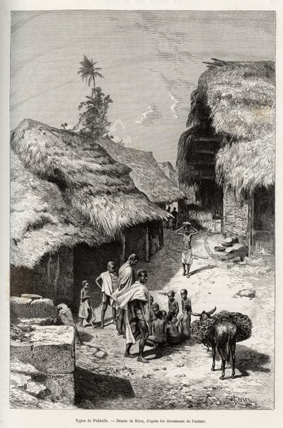 Types de Pakhala (Côte d
