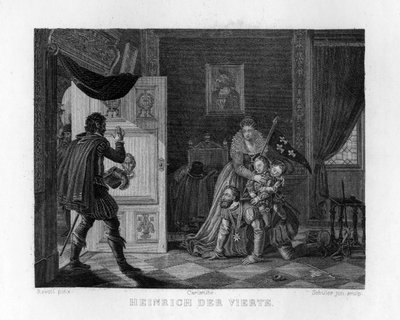 Henri IV et ses enfants - Edouard Schuler