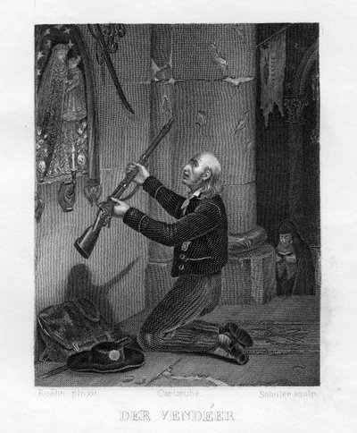 Rebelle vendéen, Révolution française, 1793 vers 1833 - Edouard Schuler