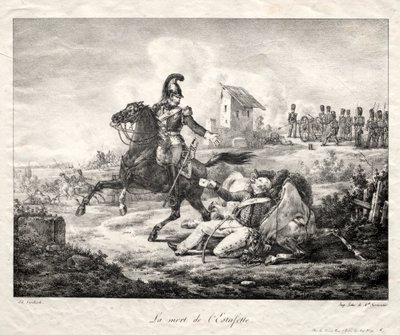 La Mort du Courrier - Edouard Swebach