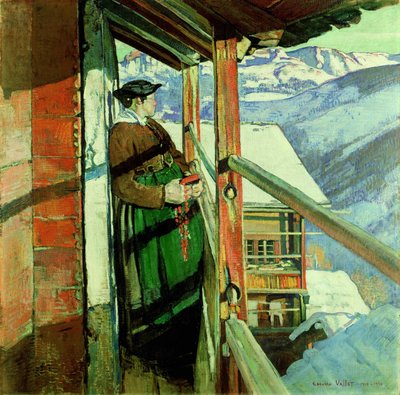 Dimanche matin - Edouard Vallet