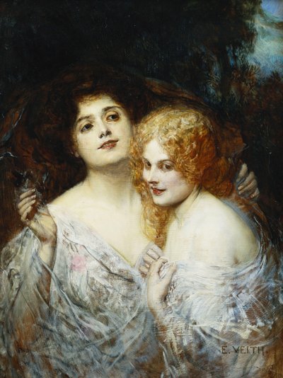 Les Sœurs - Edouard Veith