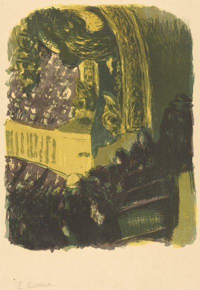 Une galerie au gymnase - Edouard Vuillard