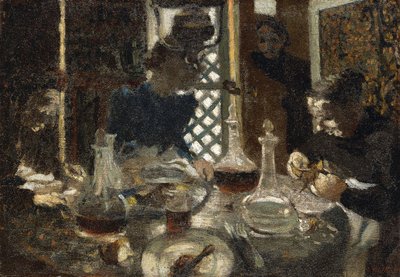 Une Table - Edouard Vuillard