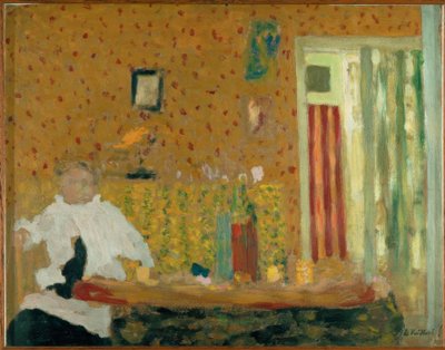 Après le repas - Edouard Vuillard