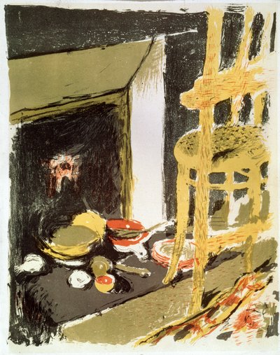 Au coin du feu, 1899 - Edouard Vuillard