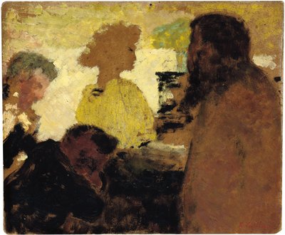 Au piano, c.1896 - Edouard Vuillard