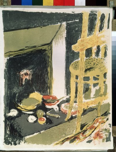 Au foyer de la maison - Edouard Vuillard