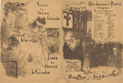 Über menschliche Kräfte hinaus; Die Kristallspinne - Edouard Vuillard