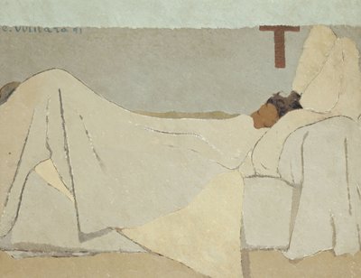 Au lit, 1891 - Edouard Vuillard