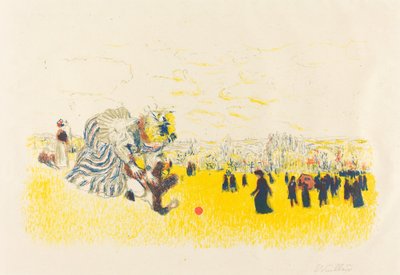 Passe-temps des enfants, publié 1897 - Edouard Vuillard