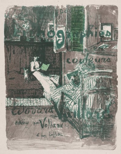 Couverture - Edouard Vuillard