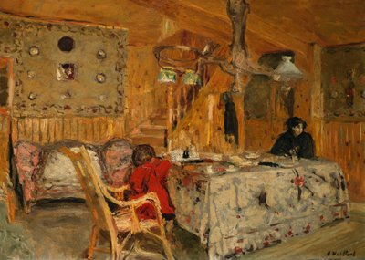Denise Natanson et Marcelle Aron à la maison d