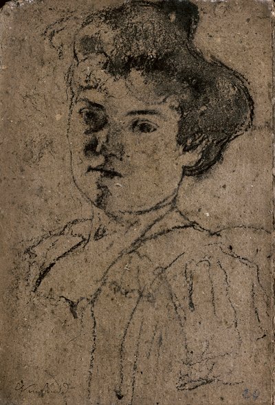 Femme, 1924 - Edouard Vuillard