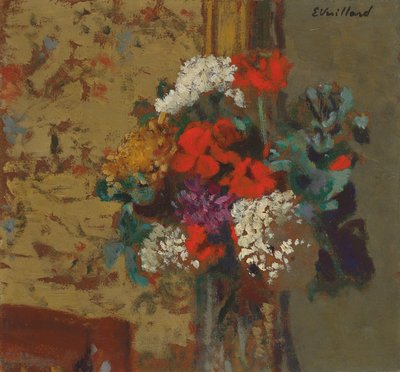 Géraniums et boules-de-neige, c.1910 - Edouard Vuillard