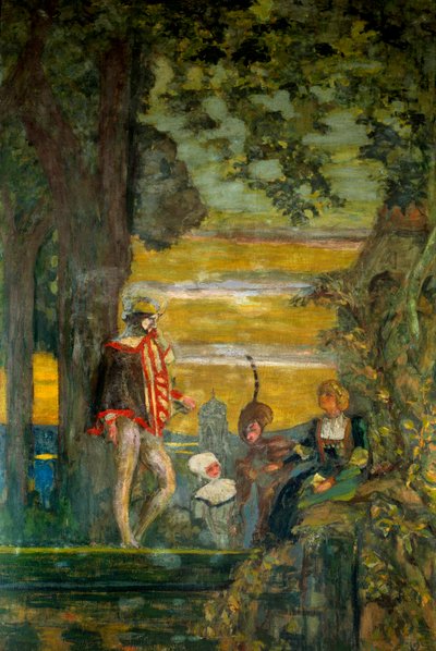 Griselidis (illustration du conte de Charles Perrault) - Edouard Vuillard
